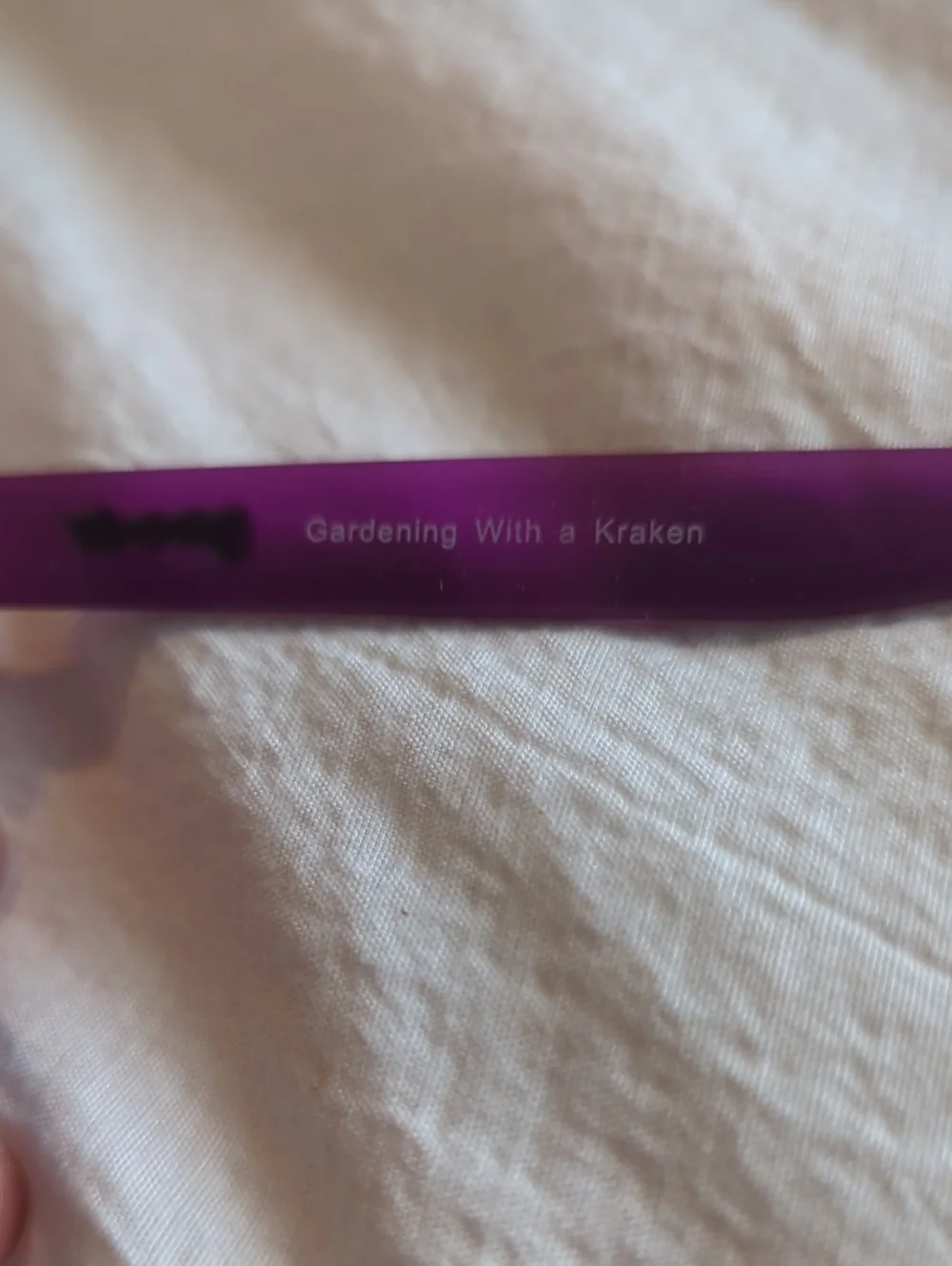 Goodr Purple Frame Sunglasses with Green Mirrored Lenses